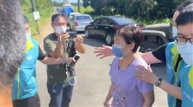 徐大鈞,父母,妹妹,失事現場（圖／記者洪正達攝影）