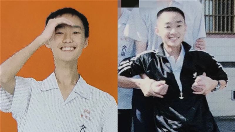 徐大鈞國中青澀照曝　師悲：好捨不得