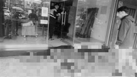 台北市南港區忠孝東路六段發生砍人案 翻攝