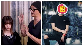 反骨妹剪哭！酷炫給Andy嚇人改造