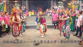 激動！睽違兩年　新莊大拜拜回來了