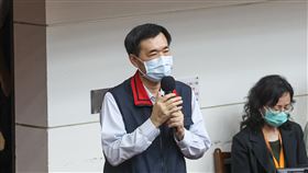 徐巧芯違停風波  王寶章備詢台北市議會市政總質詢，台北市警察局信義分局長王寶章（圖）31日列席備詢，對議員質詢台北市議員徐巧芯違停風波進行回應。中央社記者鄭清元攝  111年5月31日