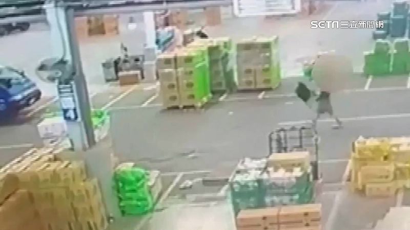 果菜市場全武行！搬運工毆管理員