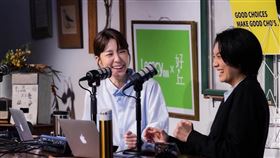 「小路」路嘉欣和「小八」趙逸嵐。（凱渥提供