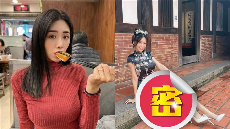 廟會女神巨乳撐爆旗袍　下半身更震撼