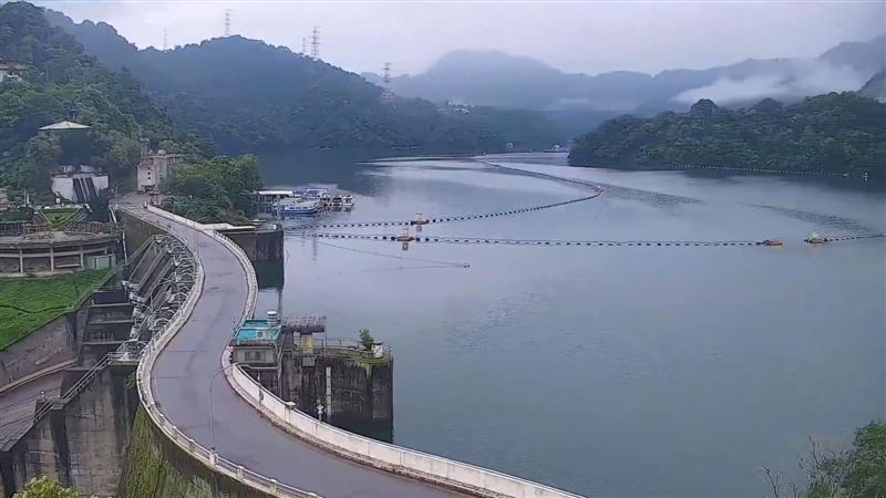 全台水情一覽　2水庫進帳「蓄水達100%」