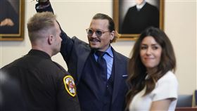 強尼戴普官司（圖／美聯社／達志影像）