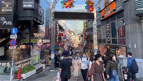 日本武漢肺炎新添21確診病例日本8日武漢肺炎確診病例新增21例。至今在日本境內確診、機場檢疫確診共1萬7223例，加上鑽石公主號郵輪712例，總計1萬7935例。圖為市區街景。中央社記者楊明珠東京攝 109年6月8日