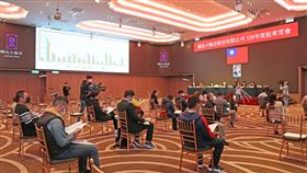 股東常會旺季到，雲品規劃股東會防疫措施，讓上市公司與股東們安心出席會議。（圖／雲朗觀光集團提供）