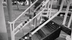 台南,公園,遊具,西瓜刀,孩童,割傷