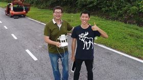 今年是齊柏林導演逝世五週年，一起上傳空拍影片向齊導致敬吧！（圖／翻攝自齊柏林的飛閱台灣粉專）