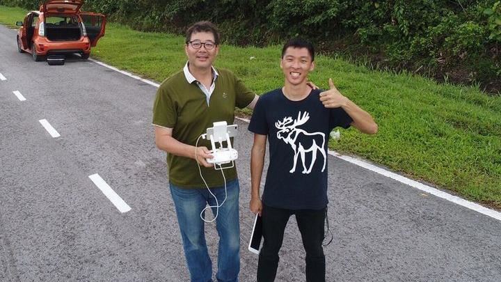 齊柏林逝世五週年　上傳空拍影片致敬