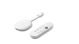 Google串流媒體播放器Chromecast(支援Google TV)。（圖／台灣大哥大提供）