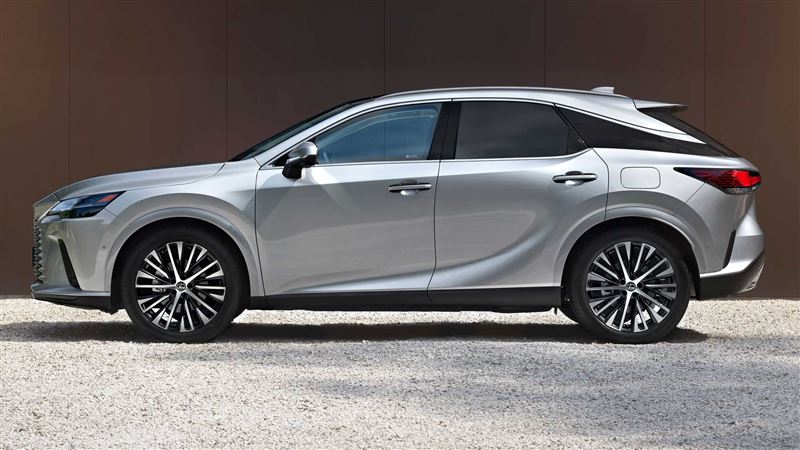 LEXUS RX獲得五顆星評等。（圖／翻攝Lexus網站）