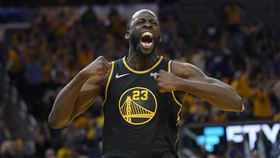 ▲格林（Draymond Green）認為自己該入選年度防守陣容第一隊。（圖／美聯社／達志影像）