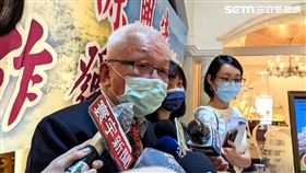 泰公　劉泰英 台灣綜合研究院創辦人劉泰英 源興居生技公司董事長劉泰英（圖／記者戴玉翔攝影）