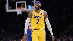 ▲「甜瓜」安東尼（Carmelo Anthony）自曝小時候曾想改名。（圖／美聯社／達志影像）