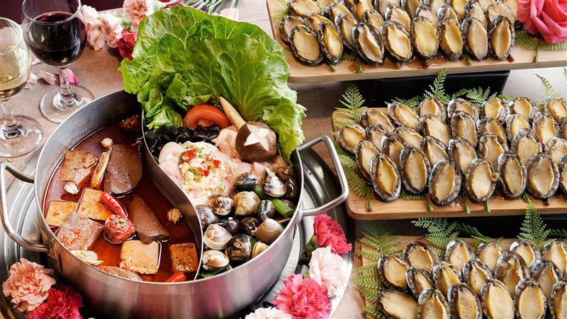 你是「HJKO」？九孔鮑魚吃到飽