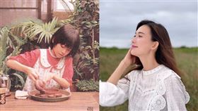 翻攝自林志玲微博