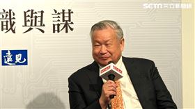 旺宏董事長 吳敏求 發表傳記。（圖／記者戴玉翔攝影）