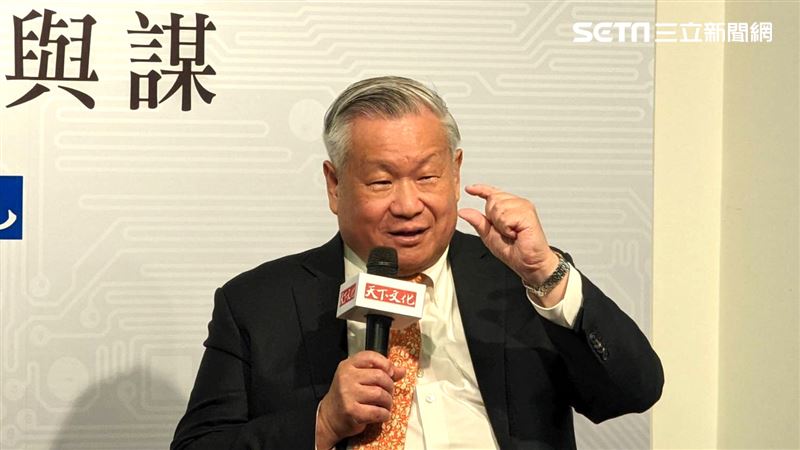 多年媳婦熬成婆,記憶體市場台廠迎來超級大循環,連帶老記憶體廠身價唱旺,圖為旺宏董事長吳敏求。(圖/資料照)