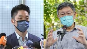 ▲柯文哲、蔣萬安。（圖／資料照）
