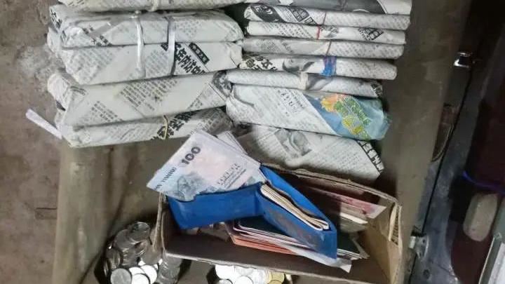 老房都更翻出30包現金　真相哭翻網