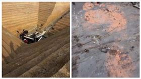 楚國,嚴倉獾子塚,悼滑,紅色腳印,棺木