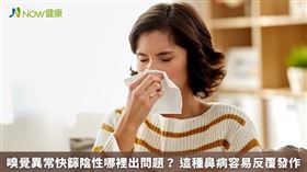 名家專用/慢性鼻竇炎嚴重時會造成鼻腔及鼻竇黏膜組織增生，進而導致鼻息肉，容易出現鼻塞、鼻涕倒流等症狀。（勿用）