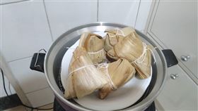 粽子(記者黃仲丘攝影)