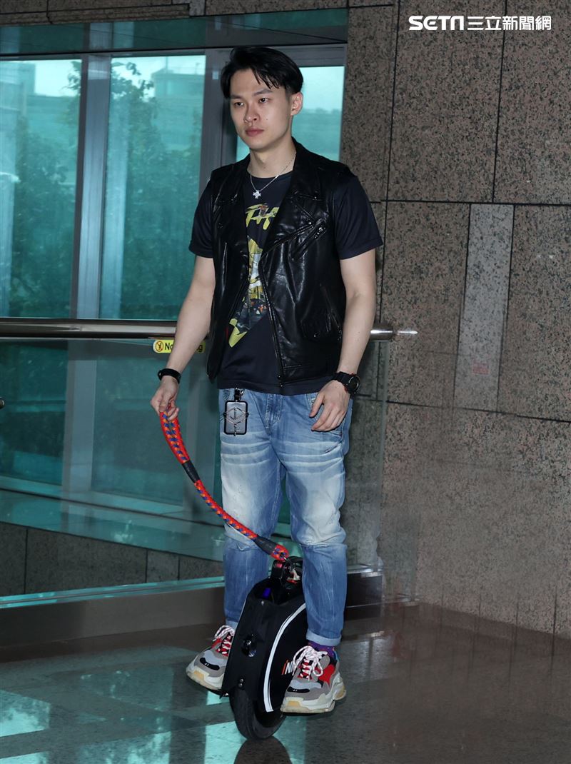 楊昇達三立新聞網專訪。（記者邱榮吉/攝影）