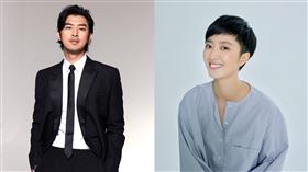 《藍色大門》桂綸鎂（右）與陳柏霖（左）。（圖／金馬提供）