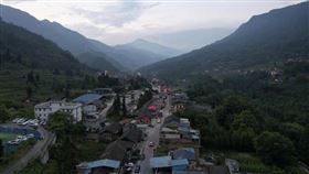 中國四川省雅安市蘆山縣今日下午5時發生芮氏規模6.1地震。（圖／翻攝自新聞晨報）