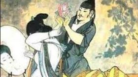 ▲嫪毐與太后趙姬。（圖／翻攝自網路）