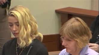 安柏赫德敗訴！表情漸僵硬這動作盛怒