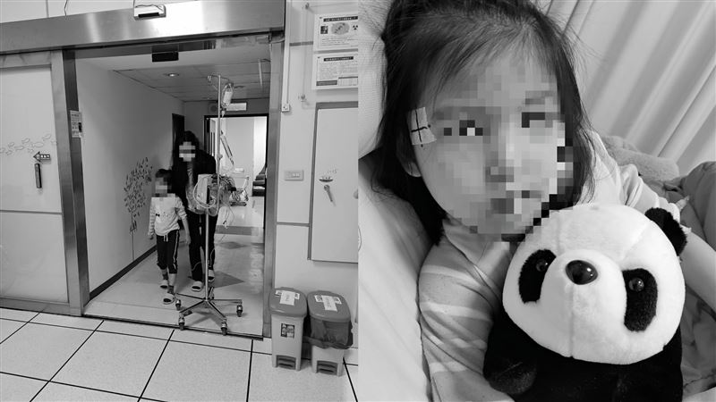 6歲腦癌童「確診報錯」　爸含淚求救