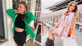 有網友沒帶鑰匙，被鎖在家門外，於是請室友愛貓幫忙開門。（圖／翻攝自《baileyrubal》TikTok、《baileyrubal》IG）