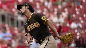 ▲達比修有7.2局失5分吞敗。（圖／美聯社／達志影像）