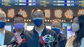 國民黨主席朱立倫訪美。（圖／國民黨提供）