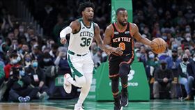 ▲塞爾提克前總管認為交易掉沃克（Kemba Walker）是能進軍總冠軍賽的關鍵。（圖／美聯社／達志影像）