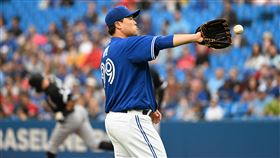 ▲柳賢振全場第3球挨轟。（圖／路透社／達志影像）