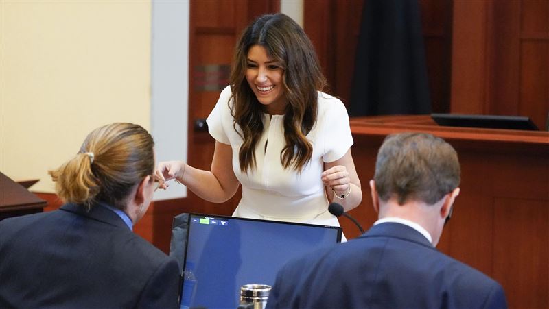 多圖／打贏世紀官司　卡蜜兒一戰成名