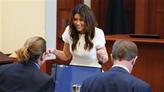 多圖／打贏世紀官司　卡蜜兒一戰成名