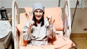 ▲「錢姐」錢薇娟因住院開刀，無法親臨總冠軍賽現場觀賽，自爆在醫院看直播差點遭到投訴。（圖／翻攝自錢薇娟臉書粉專）