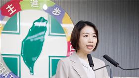 民進黨發言人李妍慧（民進黨提供）