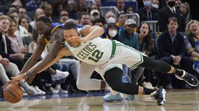 ▲威廉斯（Grant Williams）自曝是對手格林（Draymond Green）的粉絲。（圖／美聯社／達志影像）