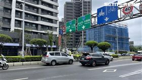 區間測速,機車道,機車族,新北,翻攝畫面