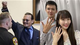 強尼戴普（圖／美聯社／達志影像）/台南Josh IG