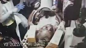 街友,踹死,酒後,竹東（圖／翻攝畫面）