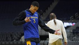 勇士小將波爾（Jordan Poole）。（圖／美聯社/達志影像）